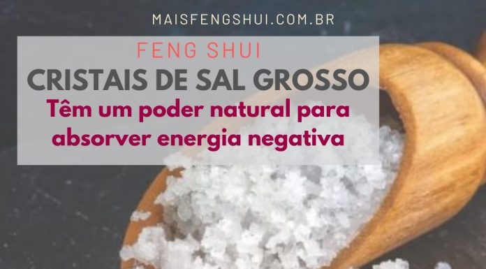 Sal Grosso: Tem um poder natural para absorver energia negativa