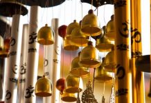 Poder do Sino dos Ventos no Feng Shui